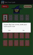 Test Your Luck syot layar 2