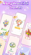 Flower Language Keyboard Ekran Görüntüsü 1