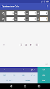 Quaternion Calc screenshot 1