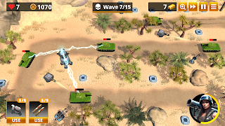 Command & Defend скриншот 5