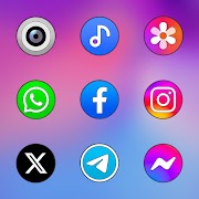 One UI Circle - Icon Pack screenshot 2