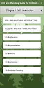Drill and Marching Guide for Pathfinders poster