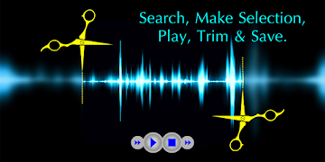 برنامه‌نما Mp3 Cutter And Ringtone Maker عکس از صفحه