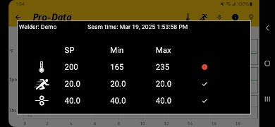 ProDataTech screenshot 2