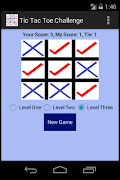 Tic Tac Toe Best Challenge ภาพหน้าจอ 4