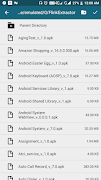 برنامه‌نما Apk Extractor - App Backup عکس از صفحه