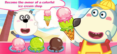 Wolfoo Learns Numbers & Shapes 海報