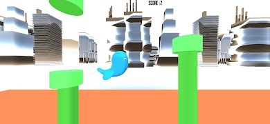 Flappy fly スクリーンショット 1