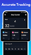 Step Counter: Pedometer App اسکرین شاٹ 4
