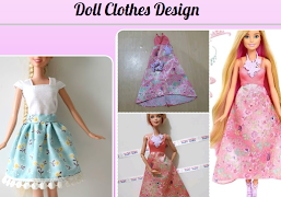 Doll Clothes Design poster