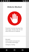 برنامه‌نما Parental Controls عکس از صفحه