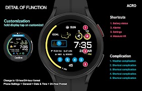ACRO Hive One Watchface 截圖 3