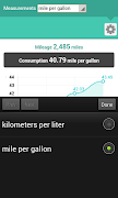 Fuel Consumption Calculator screenshot 3