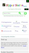 Hyper Nerve - Search Engine پوسٹر
