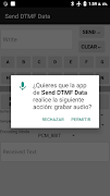 Send Data using DTMF system स्क्रीनशॉट 4