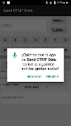 Send Data using DTMF system imagem de tela 4