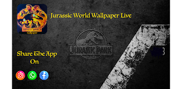 Jurassic World Wallpaper Live screenshot 7