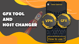 GFX Tool - Game Booster screenshot 1