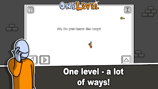 One Level: Stickman Jailbreak screenshot 3