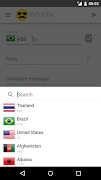 ImNot.Me Anonymous texting Ekran Görüntüsü 1