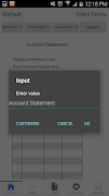 Account Statement скриншот 6