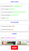 Sim Info syot layar 1