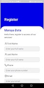 MARAYA DATA 스크린샷 2