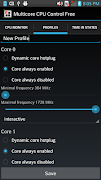 CPU Performance Control Free screenshot 2