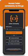 پوستر Coder Community