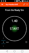 Dry Practice Drill スクリーンショット 1