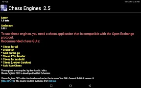 Chess Engines OEX screenshot 5