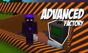 Advanced Factory for Minecraft 海報