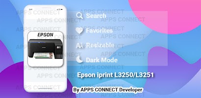 Epson iprint L3250/L3251 Guide screenshot 6