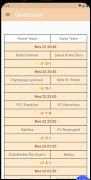 Correct Score Full Time HT/FT poster