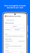 Bitdefender SecurePass syot layar 6