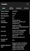 برنامه‌نما FonInfo عکس از صفحه