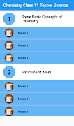Chemistry Class 11 Notes Toppe スクリーンショット 2