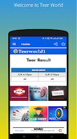 Teer World Plakat