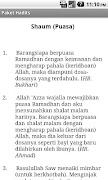 Hadith Pack 截图 6