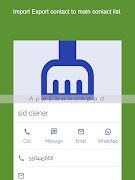 Temporary contacts screenshot 4