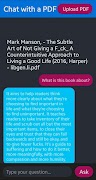 ChatPDF スクリーンショット 4
