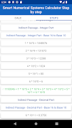 Numerical Systems Calc Steps screenshot 1