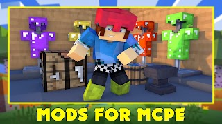 Armor Mod for Minecraft PE ảnh chụp màn hình 2