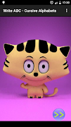 Write ABC - Cursive Alphabets screenshot 1
