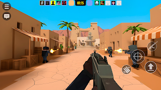 BLOCKFIELD — PvP Pixel Shooter স্ক্রিনশট 4