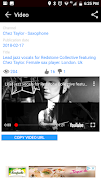برنامه‌نما Video Map عکس از صفحه