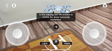 Drone Sim AR captura de pantalla 2