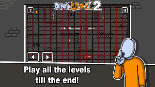 One Level 2 Stickman Jailbreak ảnh chụp màn hình 4