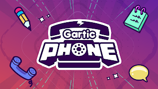 Gartic The Phone Game poster