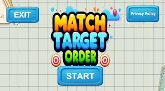 Match Target Order Game poster